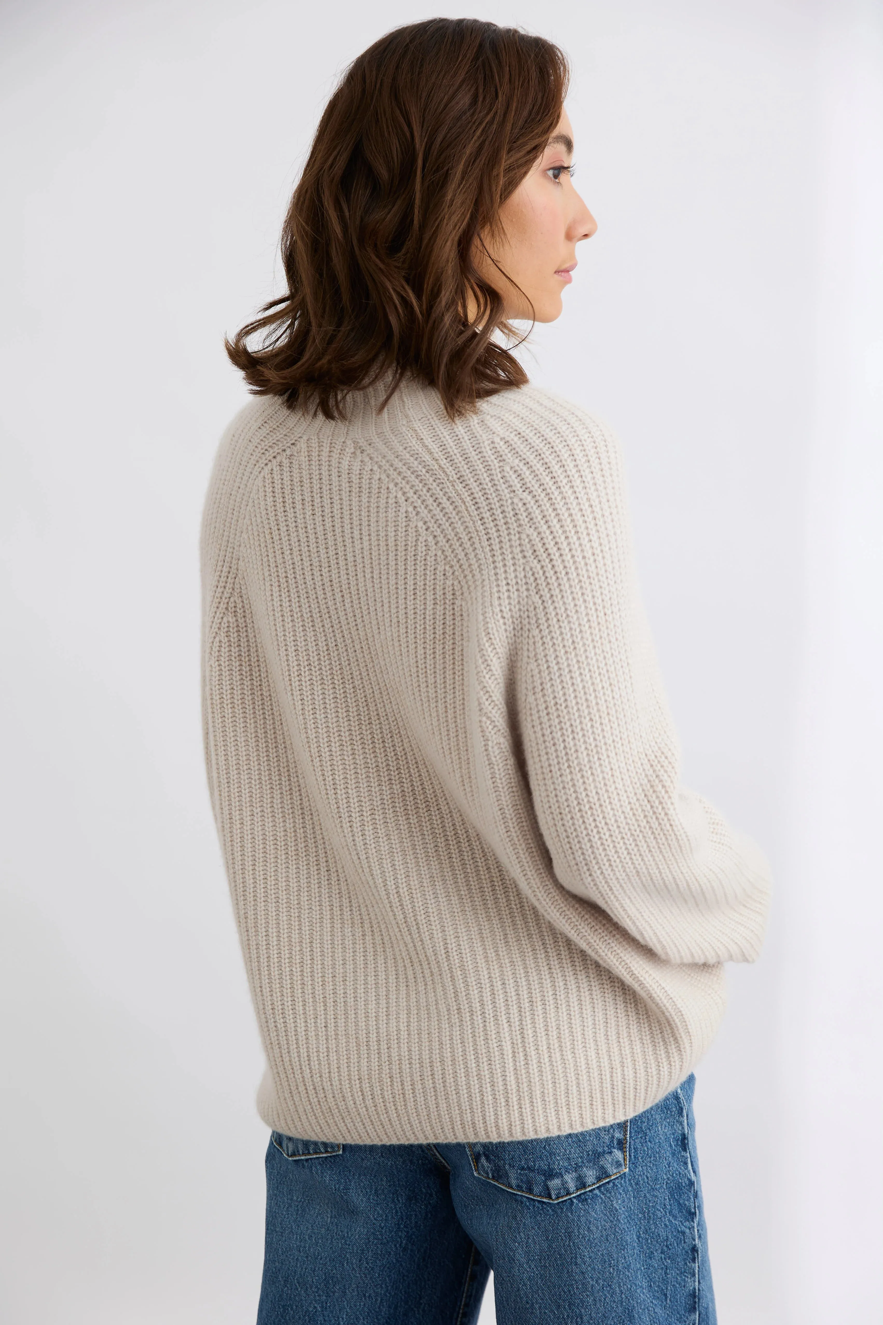 Mia Fratino - Luna Pullover - Alabaster