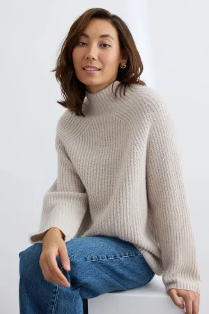 Mia Fratino - Luna Pullover - Alabaster