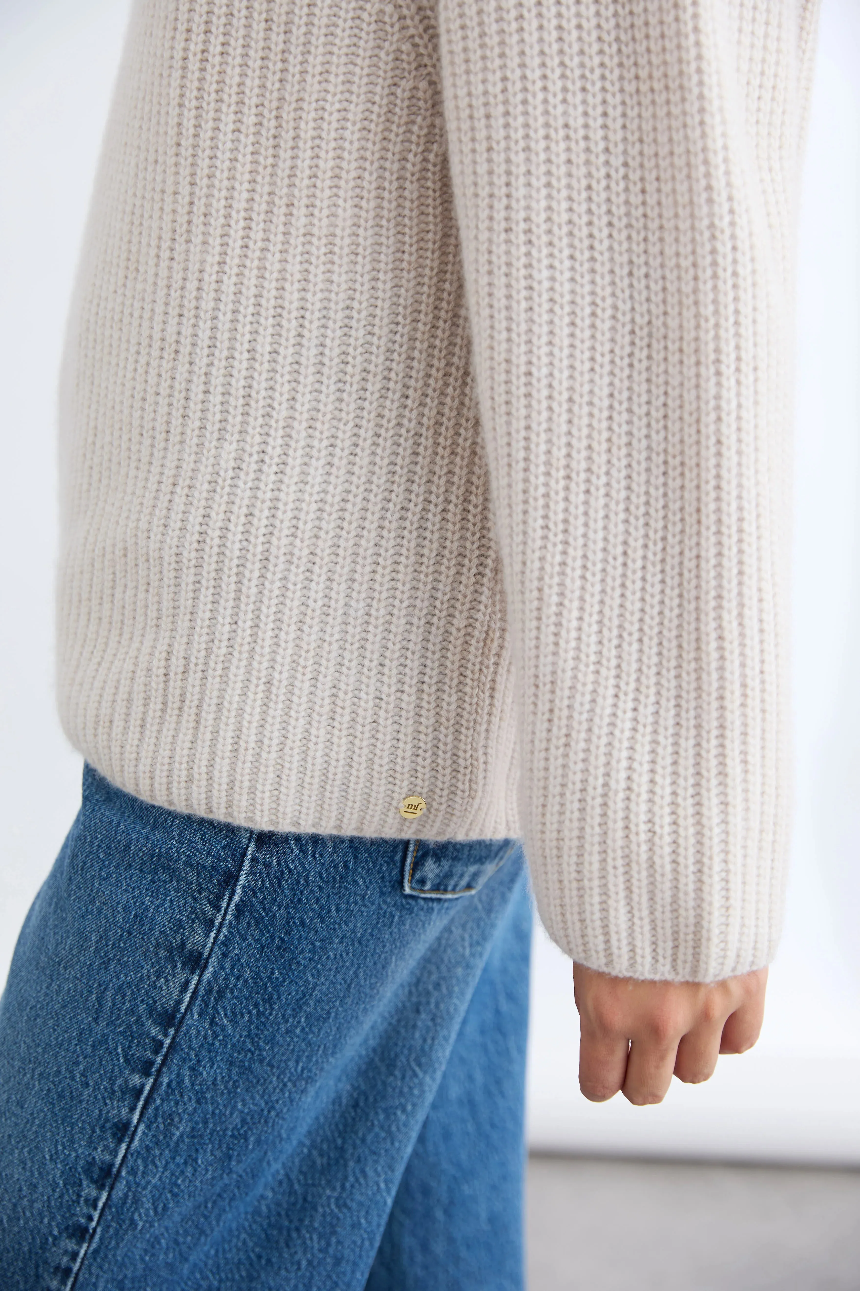 Mia Fratino - Luna Pullover - Alabaster