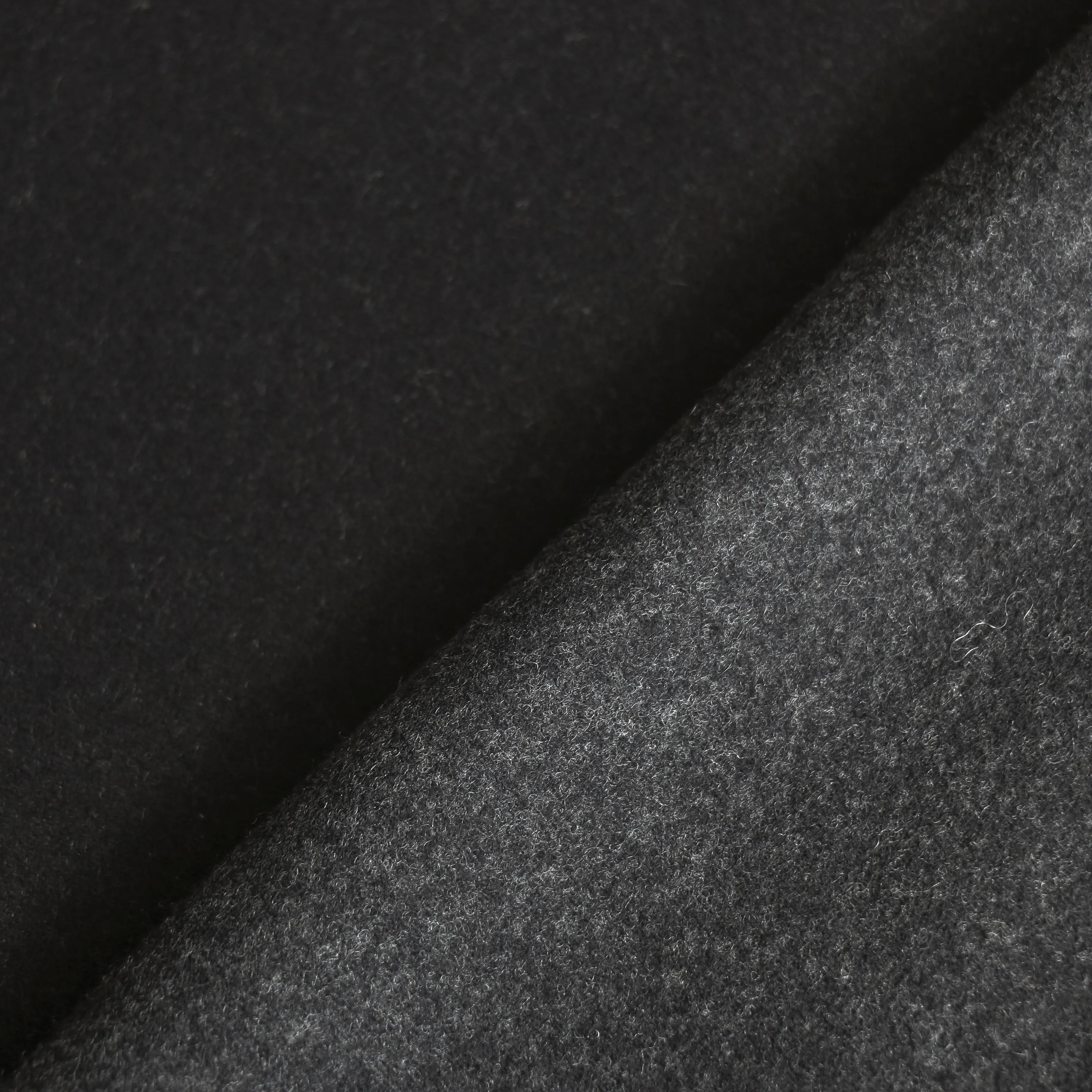 Monopoli Nero/Grigio Double Sided Knit