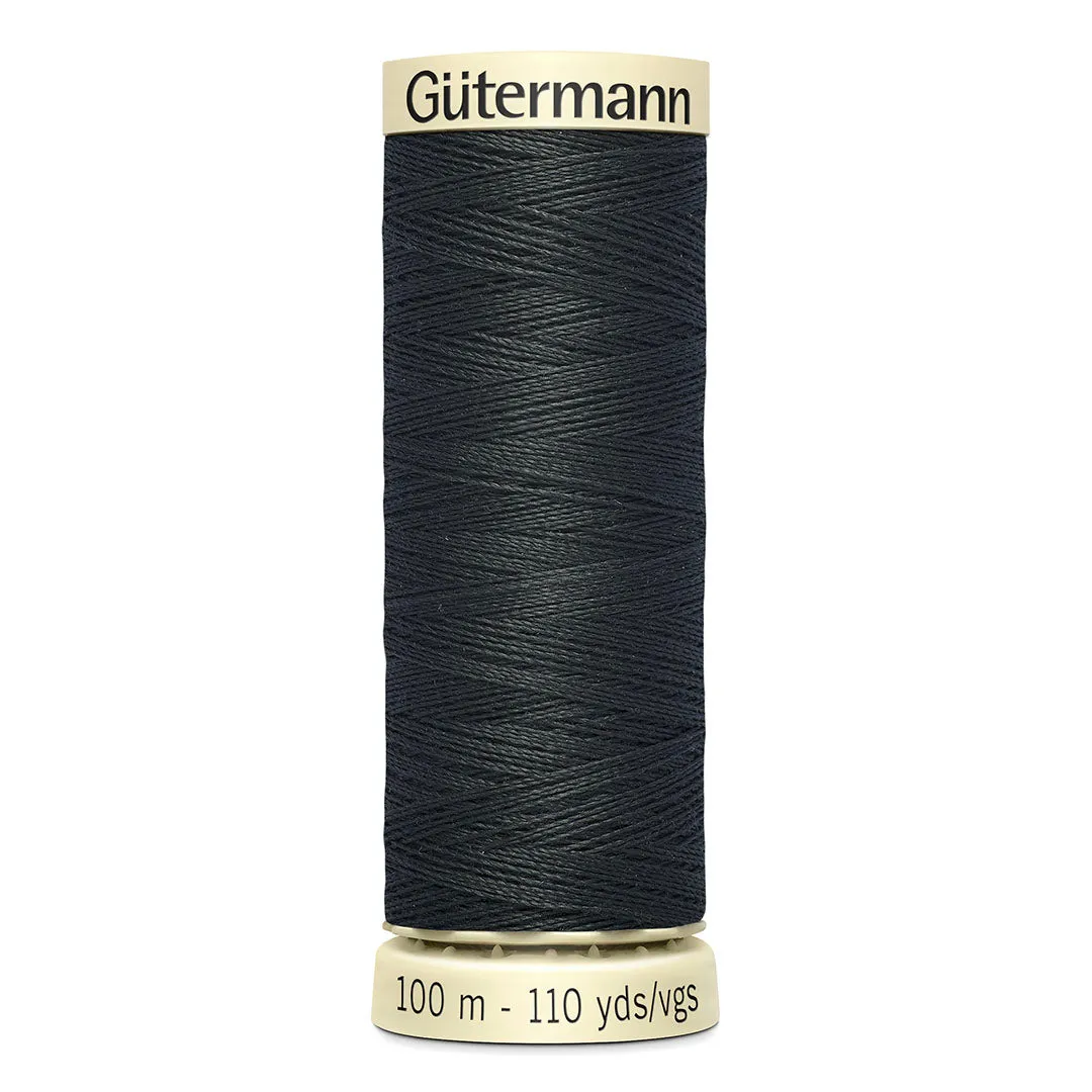Monopoli Nero/Grigio Double Sided Knit