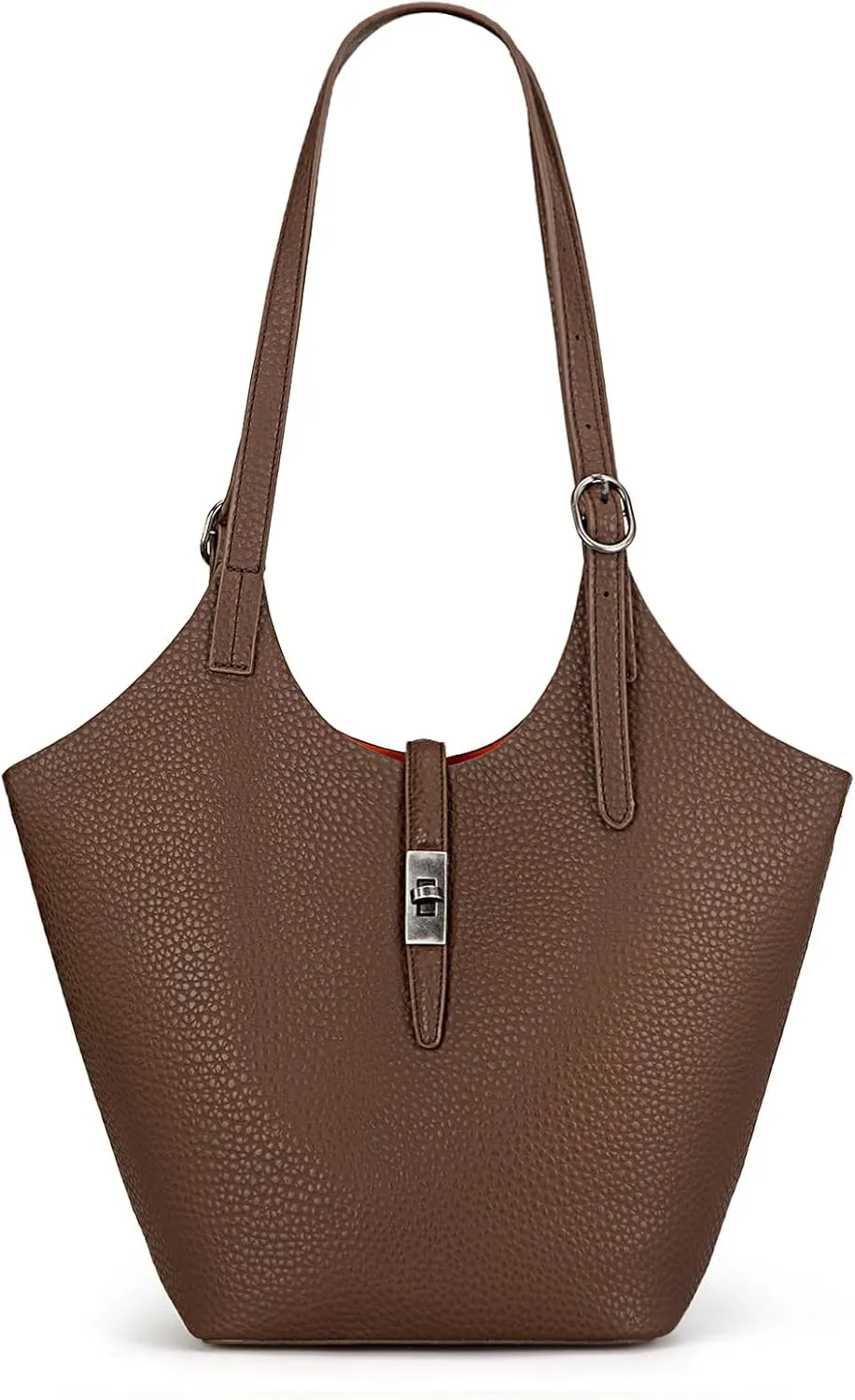 Montana West Hobo Bags for Women Designer Soft PU Leather Shoulder Bag with Detachable Pouch