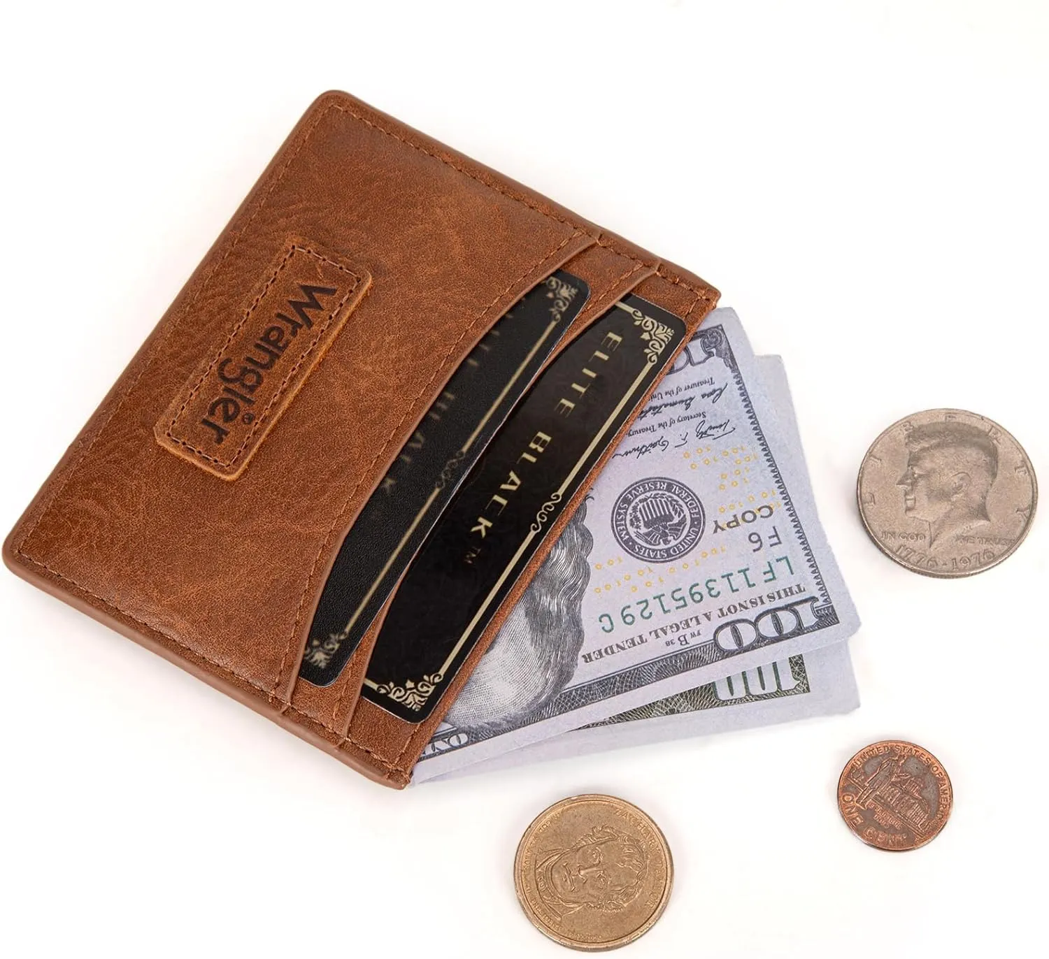 Montana West X Wrangler Credit Card Holder for Women Wallet Card Case Small Ladies Female Pocket Wallet