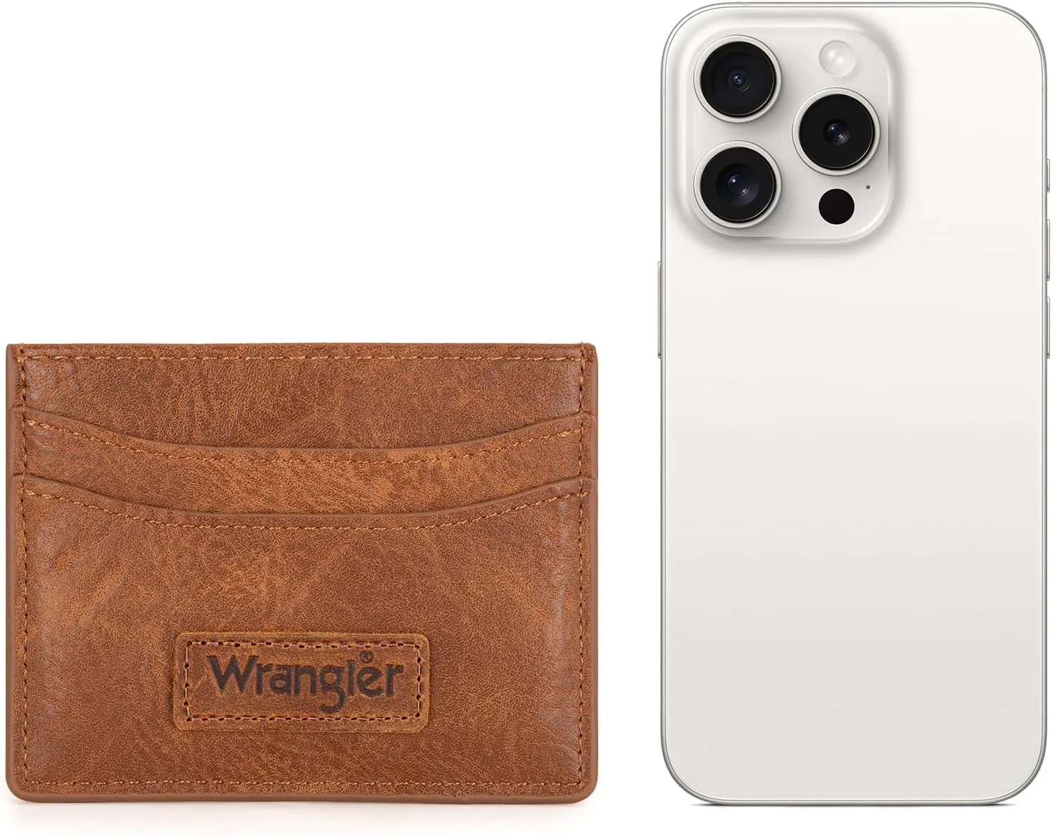 Montana West X Wrangler Credit Card Holder for Women Wallet Card Case Small Ladies Female Pocket Wallet