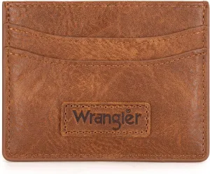 Montana West X Wrangler Credit Card Holder for Women Wallet Card Case Small Ladies Female Pocket Wallet