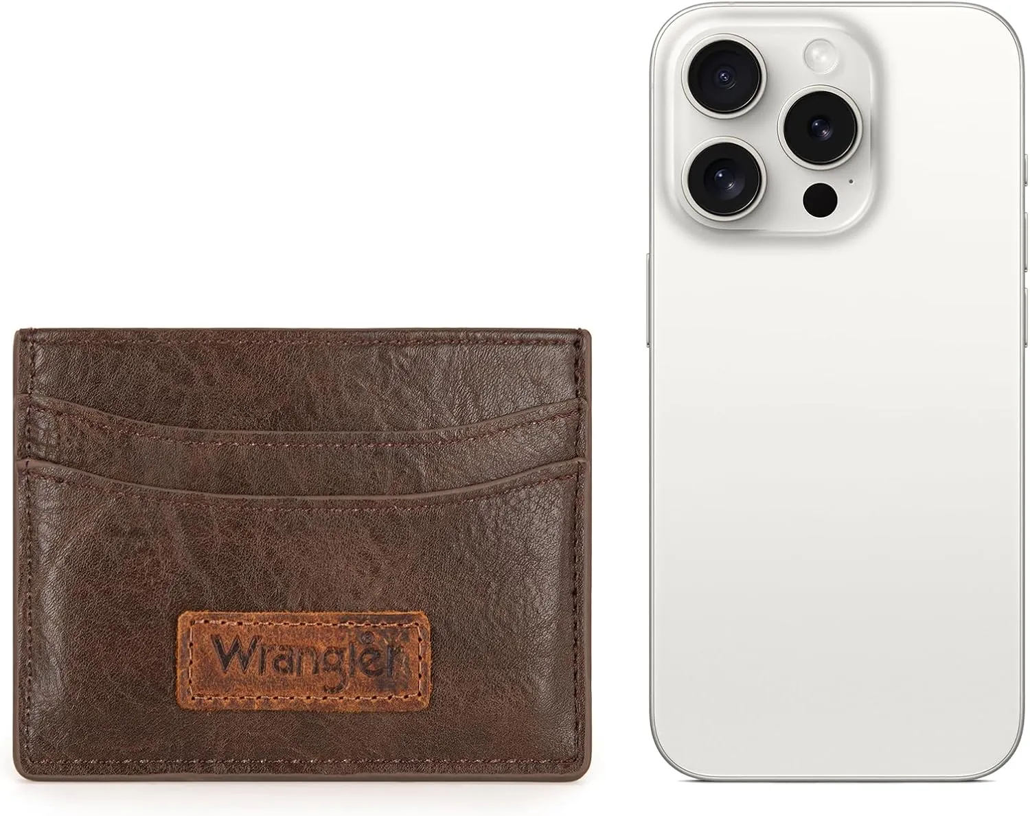 Montana West X Wrangler Credit Card Holder Small Wallets Woman Rfid Blocking Ultra Thin Card Wallet for Ladies Female WG200-W054CF