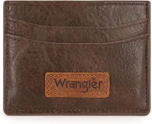 Montana West X Wrangler Credit Card Holder Small Wallets Woman Rfid Blocking Ultra Thin Card Wallet for Ladies Female WG200-W054CF