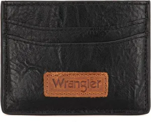 Montana West X Wrangler Credit Card Wallet Slim Credit Card Holder Rfid Blocking Small Wallet for Women Soft