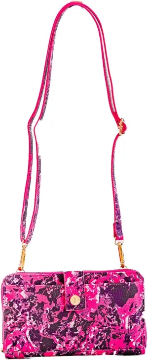 Muddy Girl WILD AG Clutch Wristlet Wallet