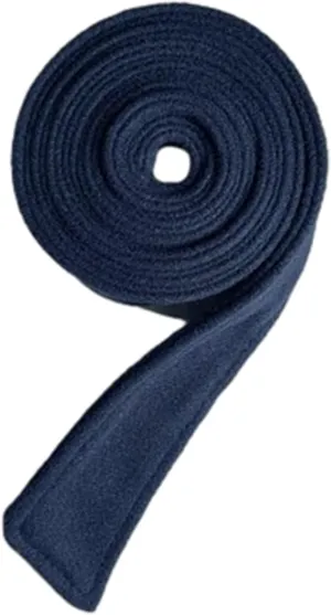 Muloo Coat Belt Replacement Unisex-Adults Trench Coat Waist Belt for Men & Women, Approx. 180x5cm/ 70.87x1.97in, Blue, Solid, Wool