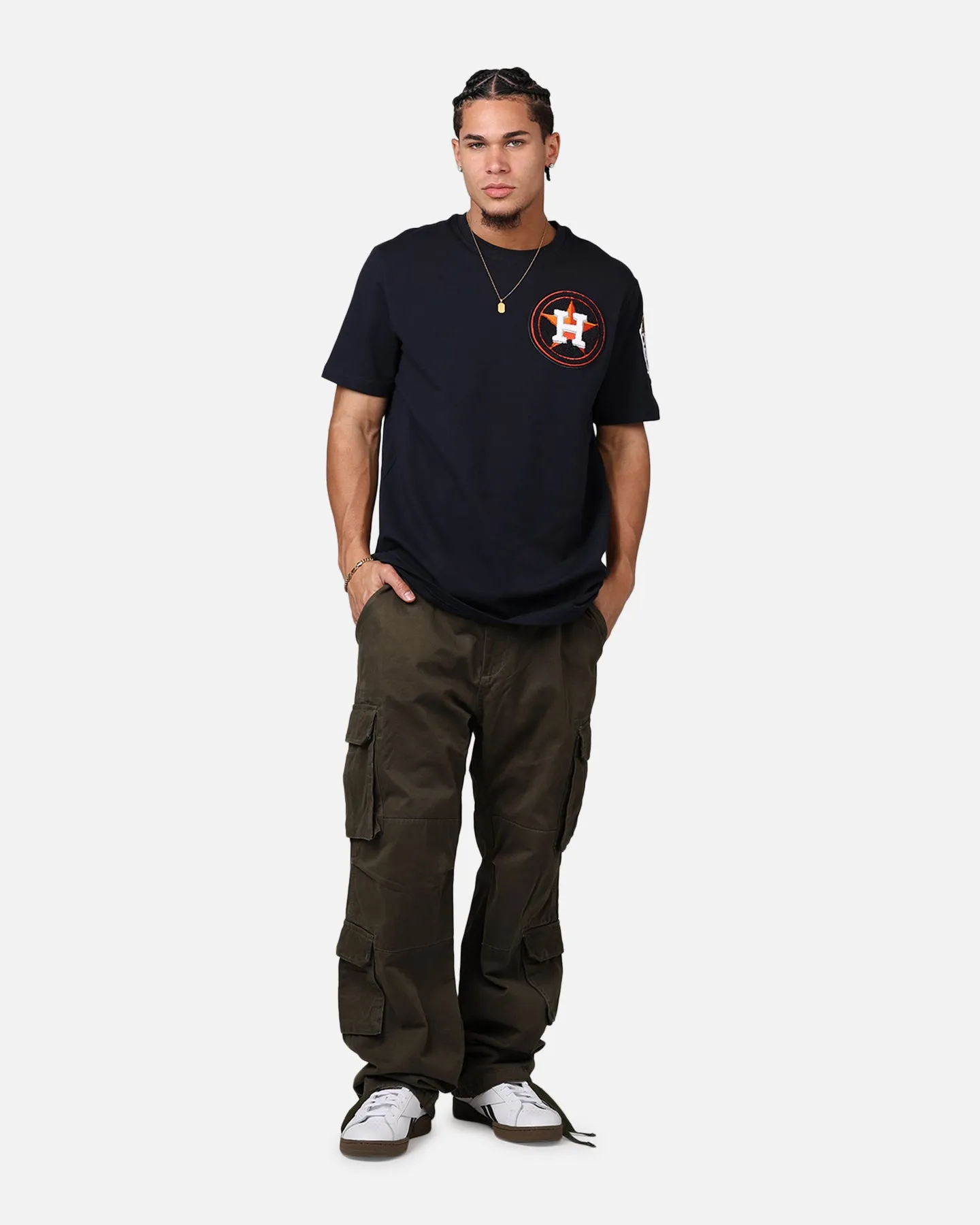 New Era Houston Astros 'Logo Select Official Team Colors' T-Shirt OTC