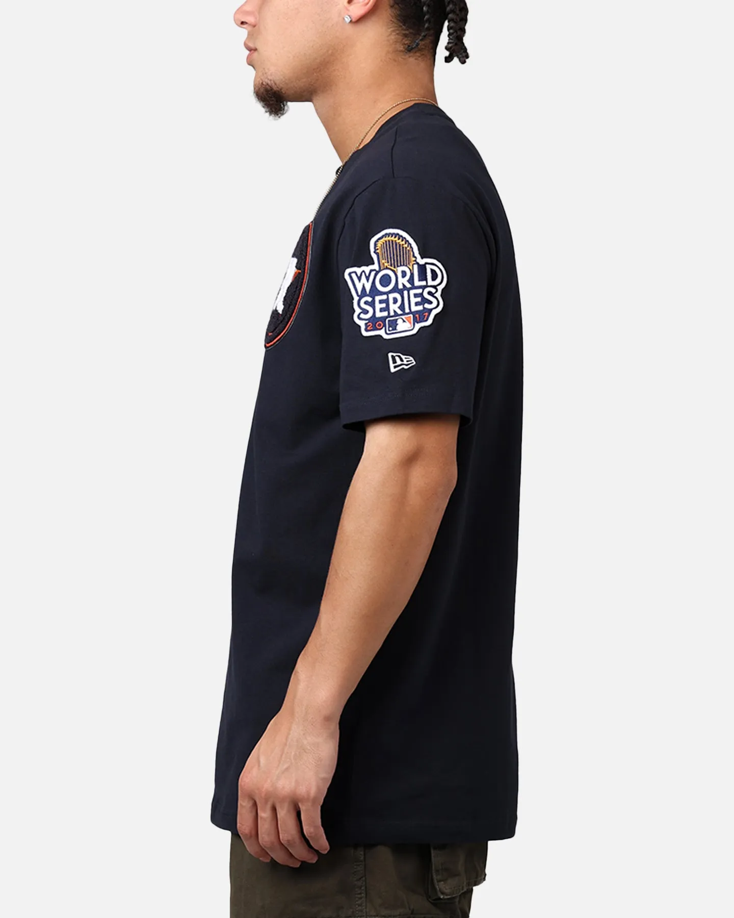 New Era Houston Astros 'Logo Select Official Team Colors' T-Shirt OTC