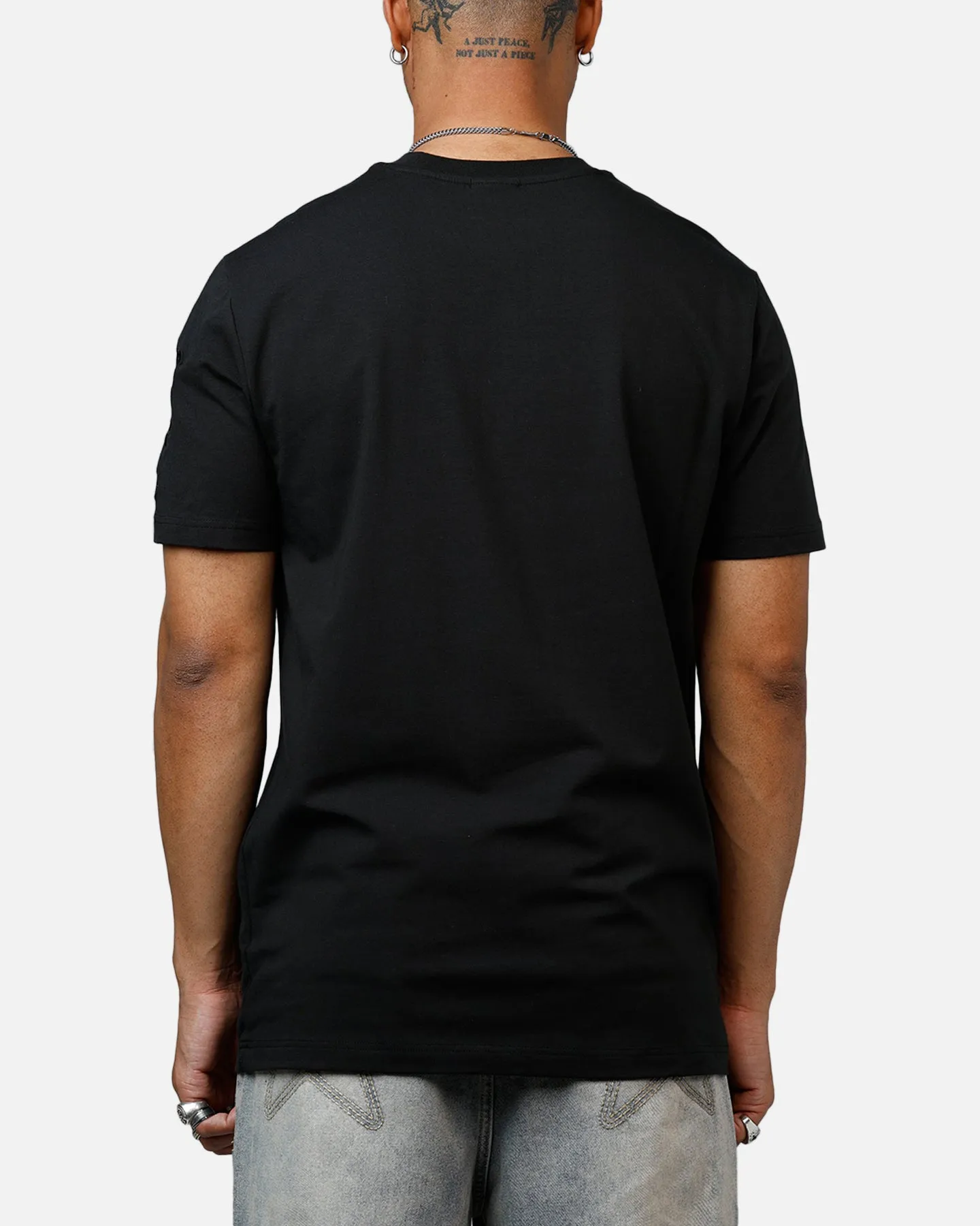 New Era Las Vegas Raiders Logo Select T-Shirt Black/Black