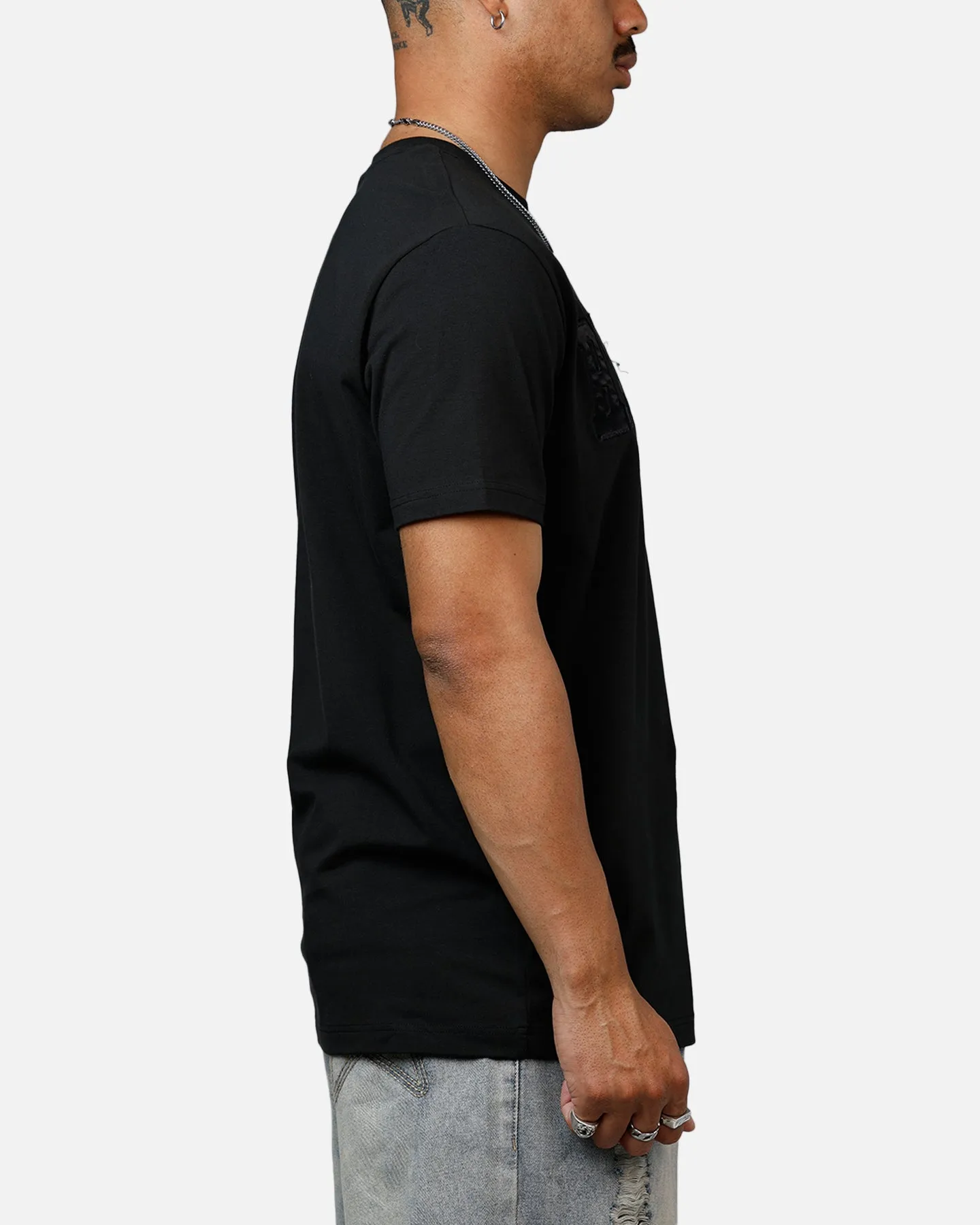 New Era Las Vegas Raiders Logo Select T-Shirt Black/Black