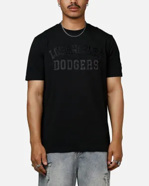 New Era Los Angeles Dodgers Logo Select T-Shirt Black/Black