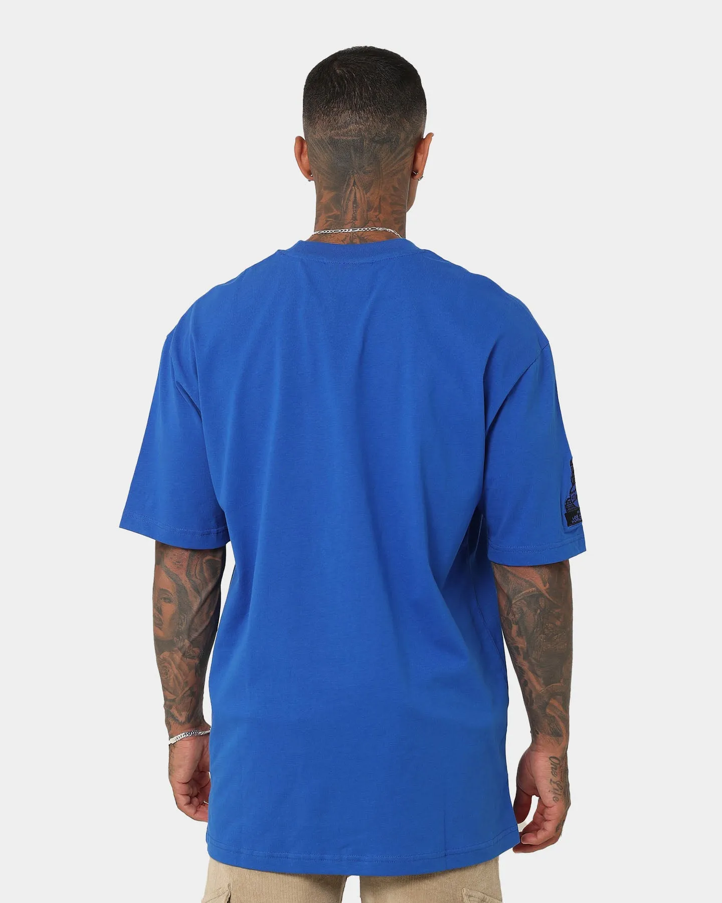 New Era Los Angeles Dodgers 'Tropical Punch Script Pack' Oversized T-Shirt Bright Royal