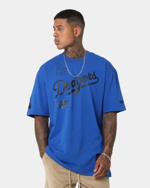 New Era Los Angeles Dodgers 'Tropical Punch Script Pack' Oversized T-Shirt Bright Royal