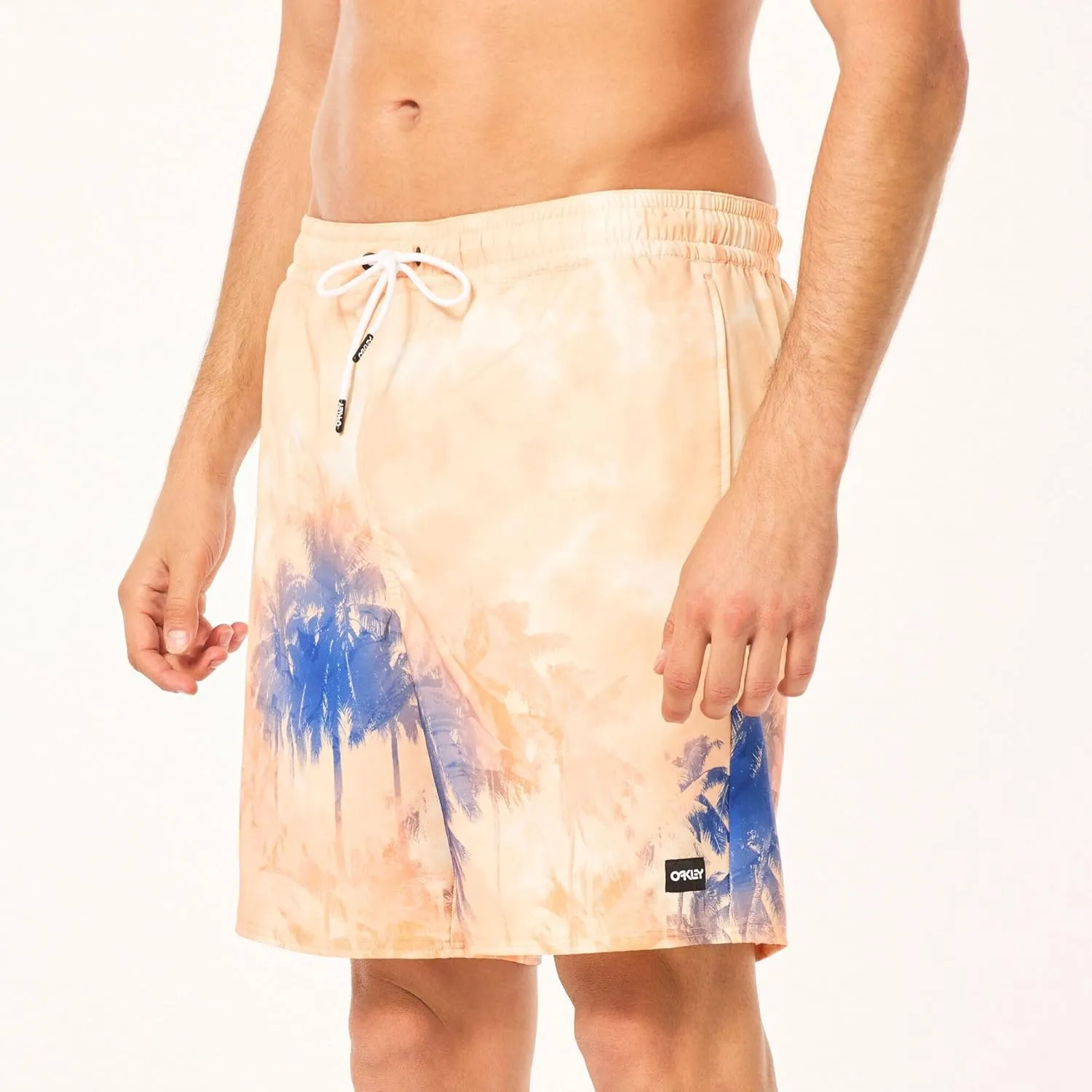 Oakley Men's Canary Palms Recycled 18" Beachshort