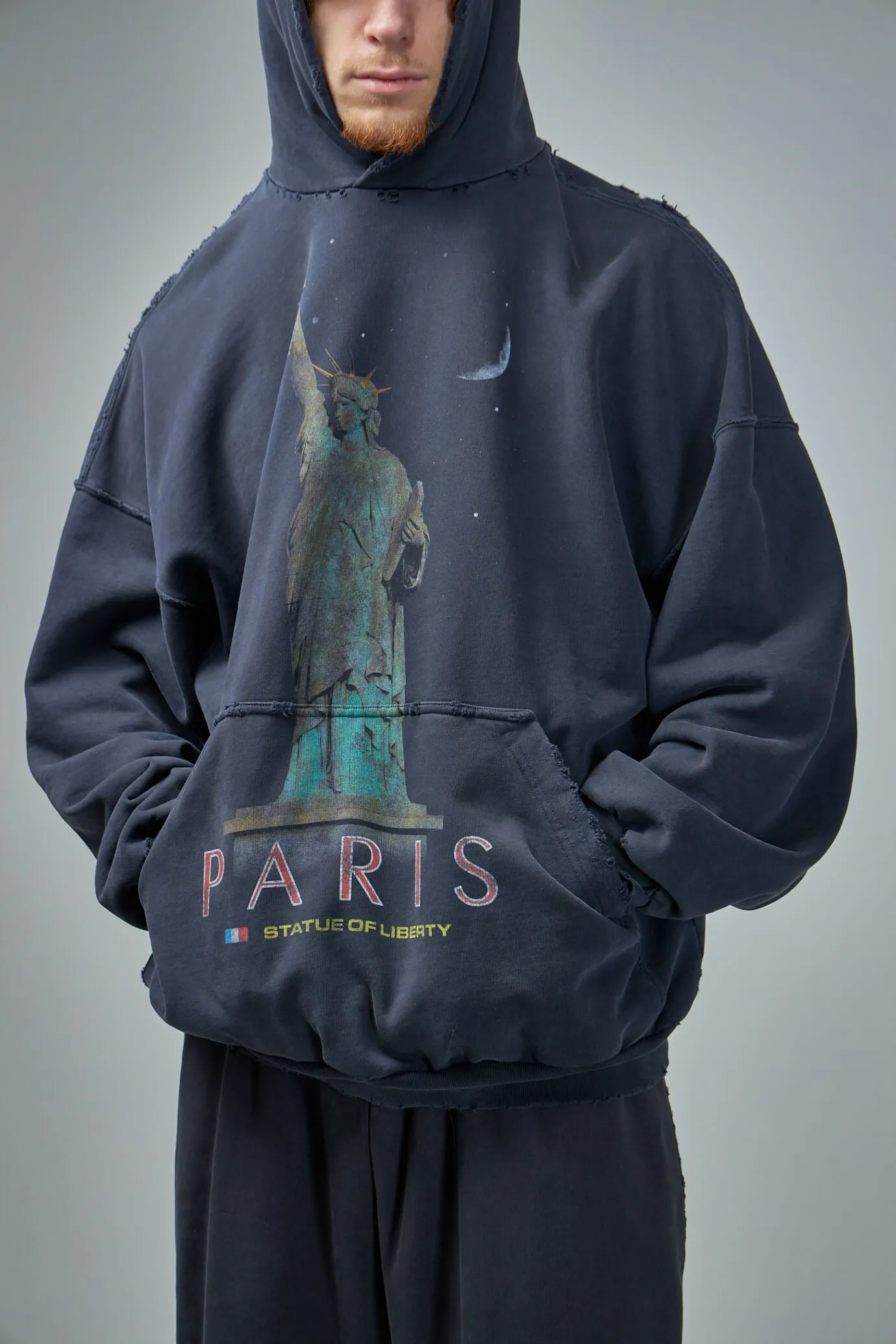 Paris Liberty Hoodie Oversized