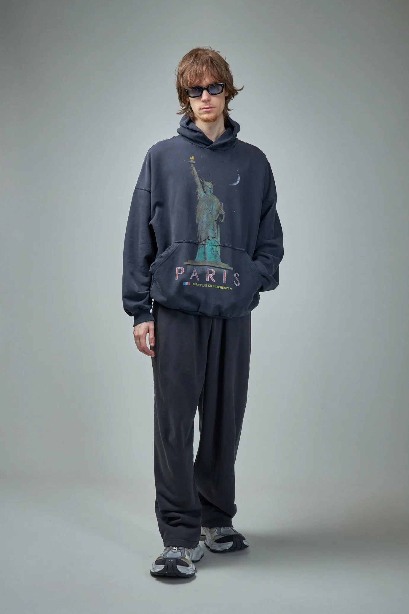 Paris Liberty Hoodie Oversized