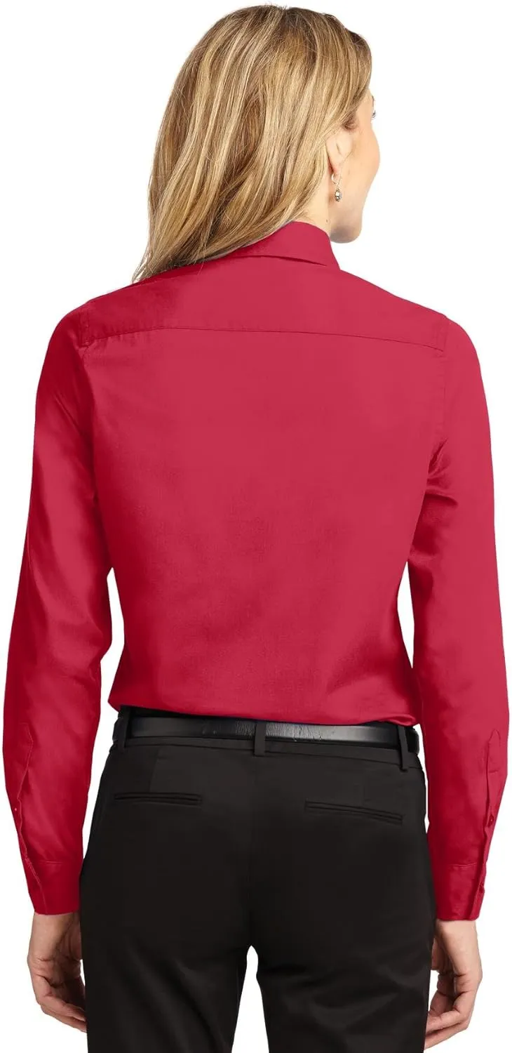 Port Authority Ladies Vertical Texture Full-Zip Jacket. L805