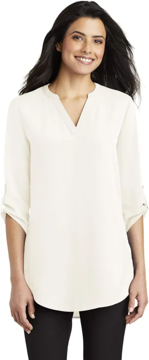 Port Authority Women's 3/4-Sleeve Tunic Blouse