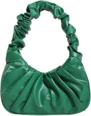 PU Leather Tote Bags for Women Small Tote Hobo Shoulder Bag PU Leather Hand Bag Underarm Bag for Work Travel