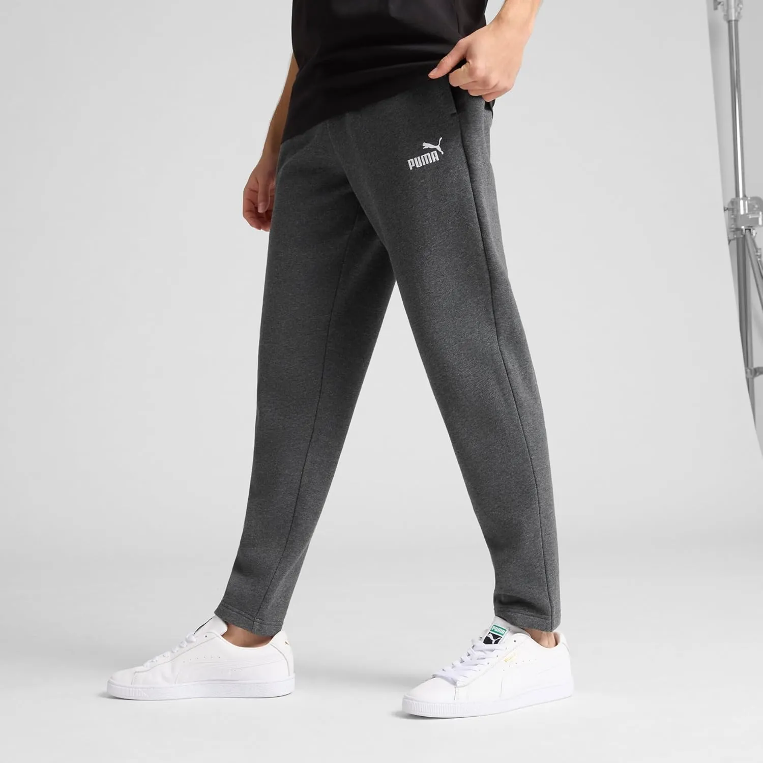 PUMA Men's Essentials Fleece Sweatpants (Available in Big & Tall)
