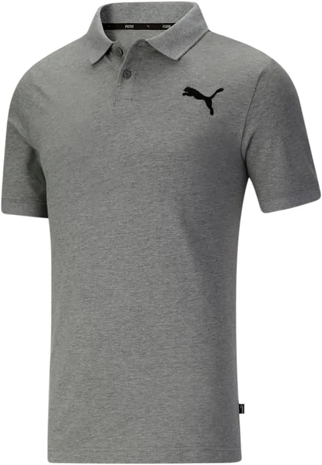 PUMA Men's Essentials Pique Polo