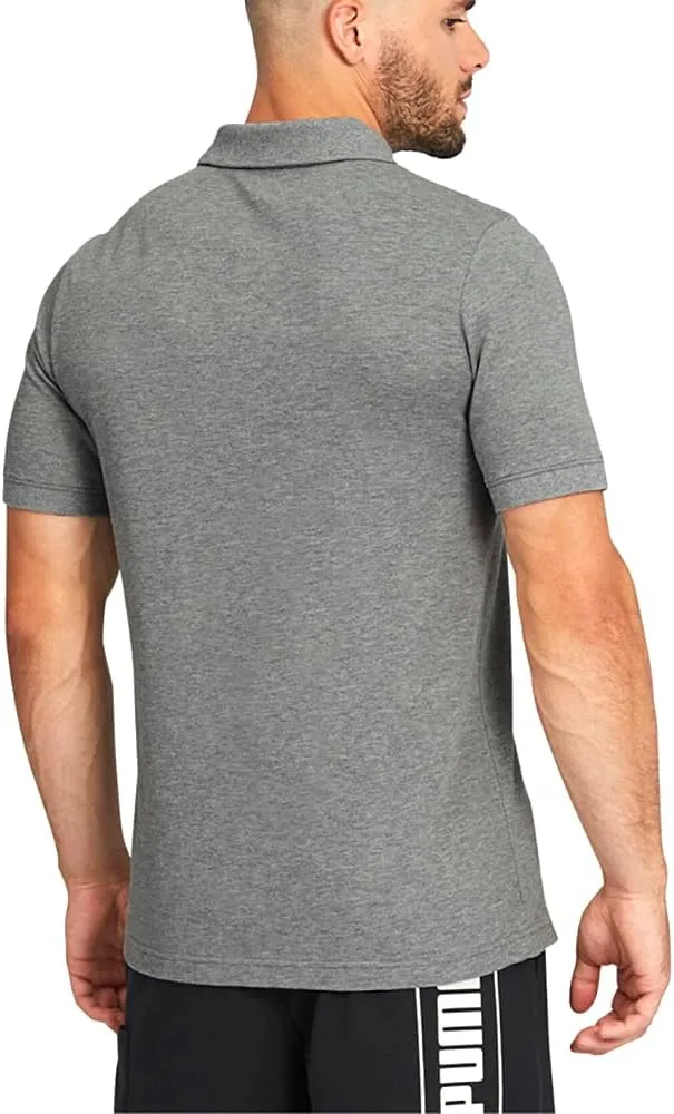 PUMA Men's Essentials Pique Polo
