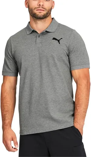 PUMA Men's Essentials Pique Polo