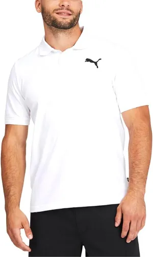 PUMA Men's Essentials Pique Polo