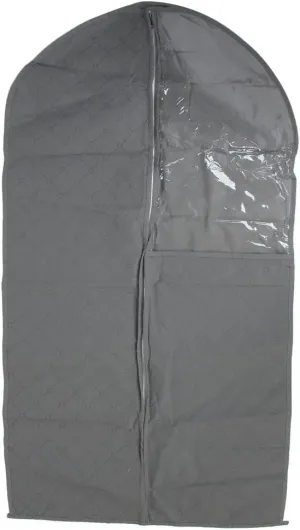 Qtqgoitem Travel Zip Coat Suit Dress Garment Storage Bag 43" Length (Model: aed a52 b33 fac ce1)
