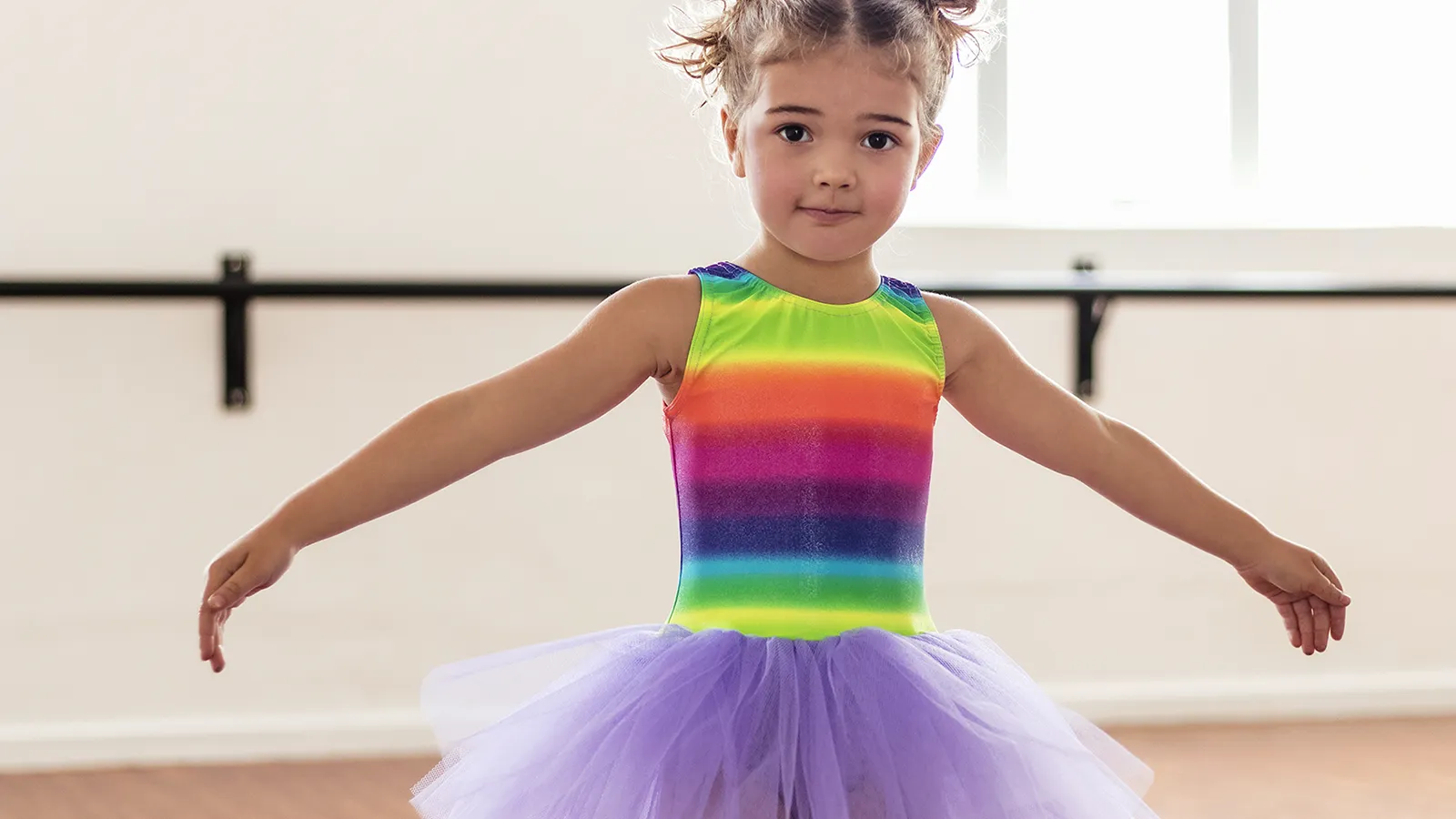 Rainbow Ballerina Tutu (TUTU04)