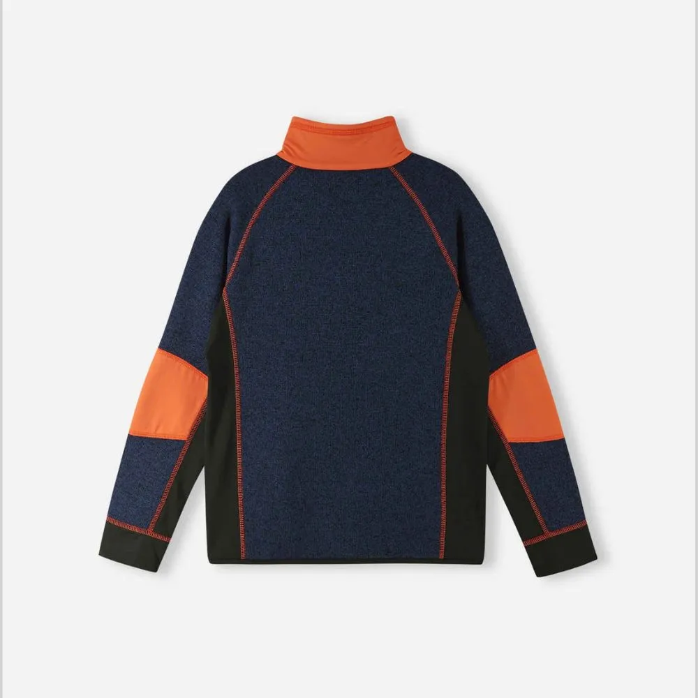 Reima Fleece, Liukuen Boys Fleece,  Jeans Blue