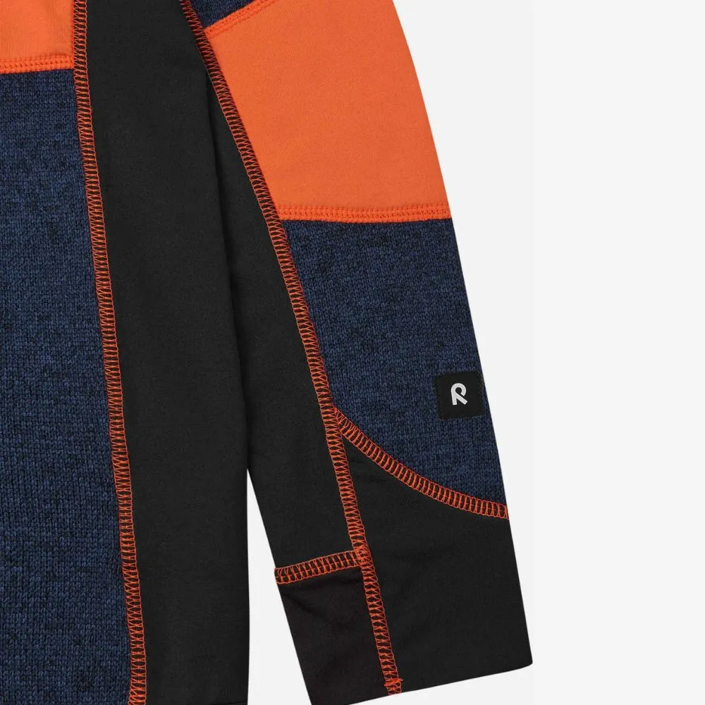 Reima Fleece, Liukuen Boys Fleece,  Jeans Blue