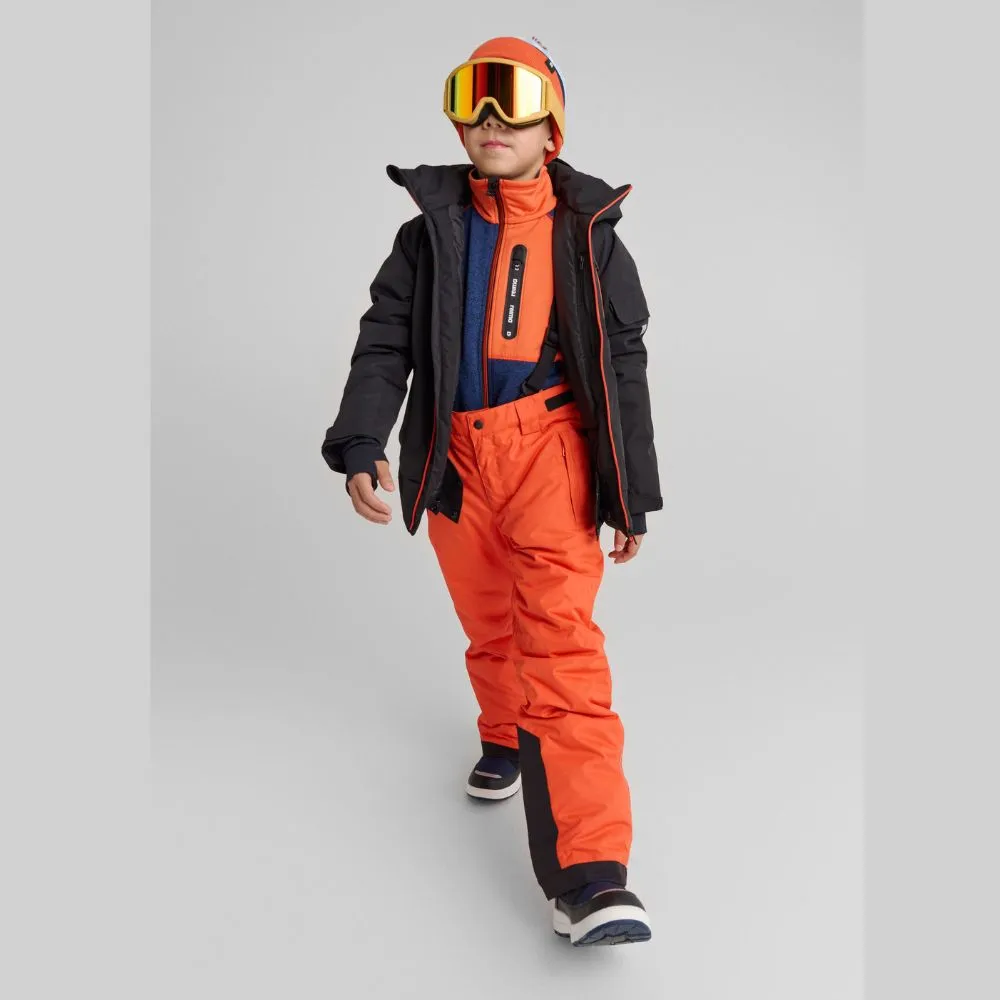 Reima Fleece, Liukuen Boys Fleece,  Jeans Blue