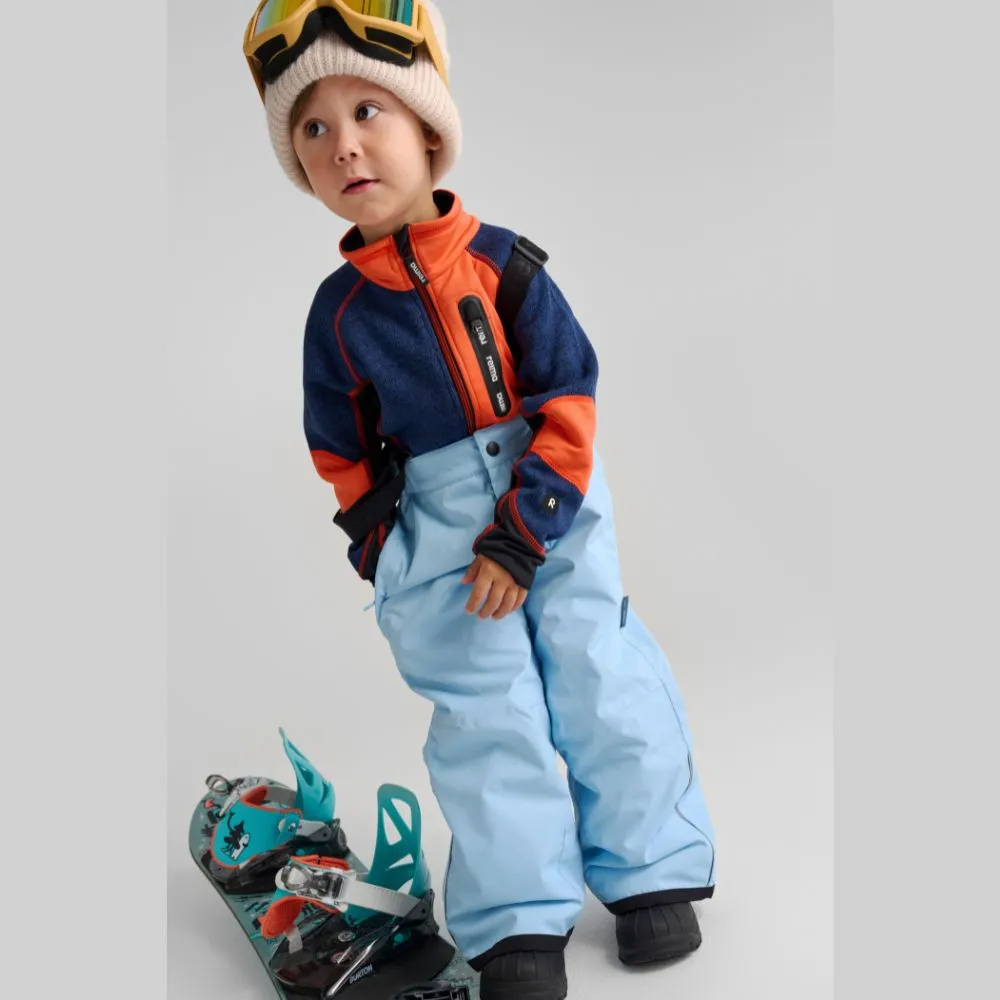 Reima Fleece, Liukuen Boys Fleece,  Jeans Blue