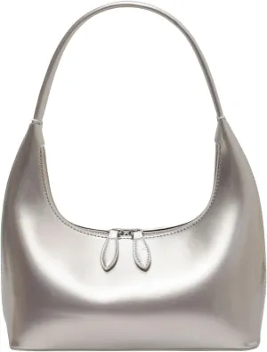 Retro Underarm Bag for Women Y2k PU Leather Chic Purses Small Hobo Shoulder Bag Handbag Clutch 2025 Christmas Gift