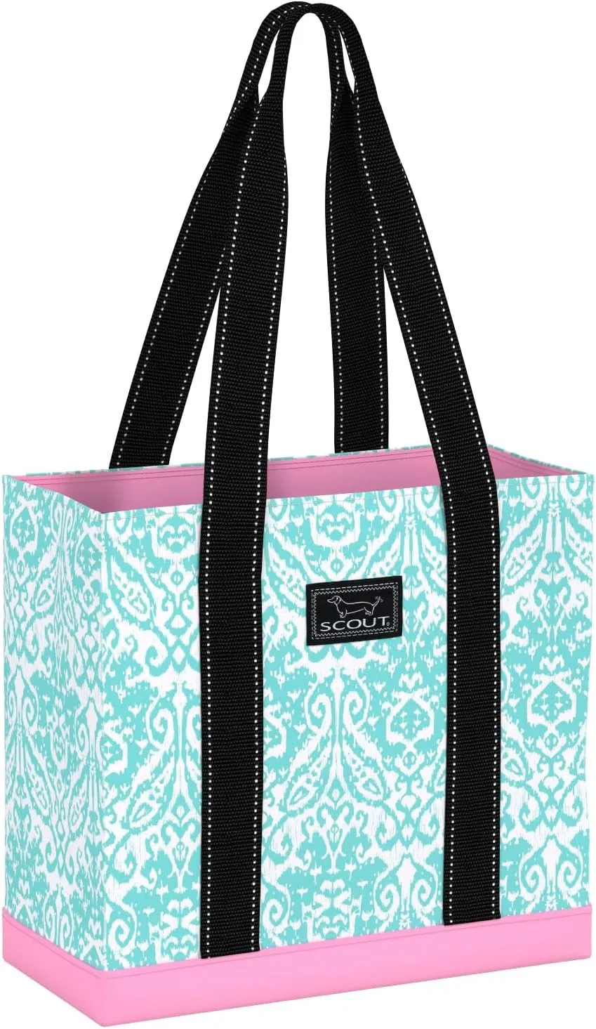 SCOUT Mini Deano - Small, Lightweight, Open Top Utility Tote For Women with Inside Zipper Pocket - Work, Travel, Beach