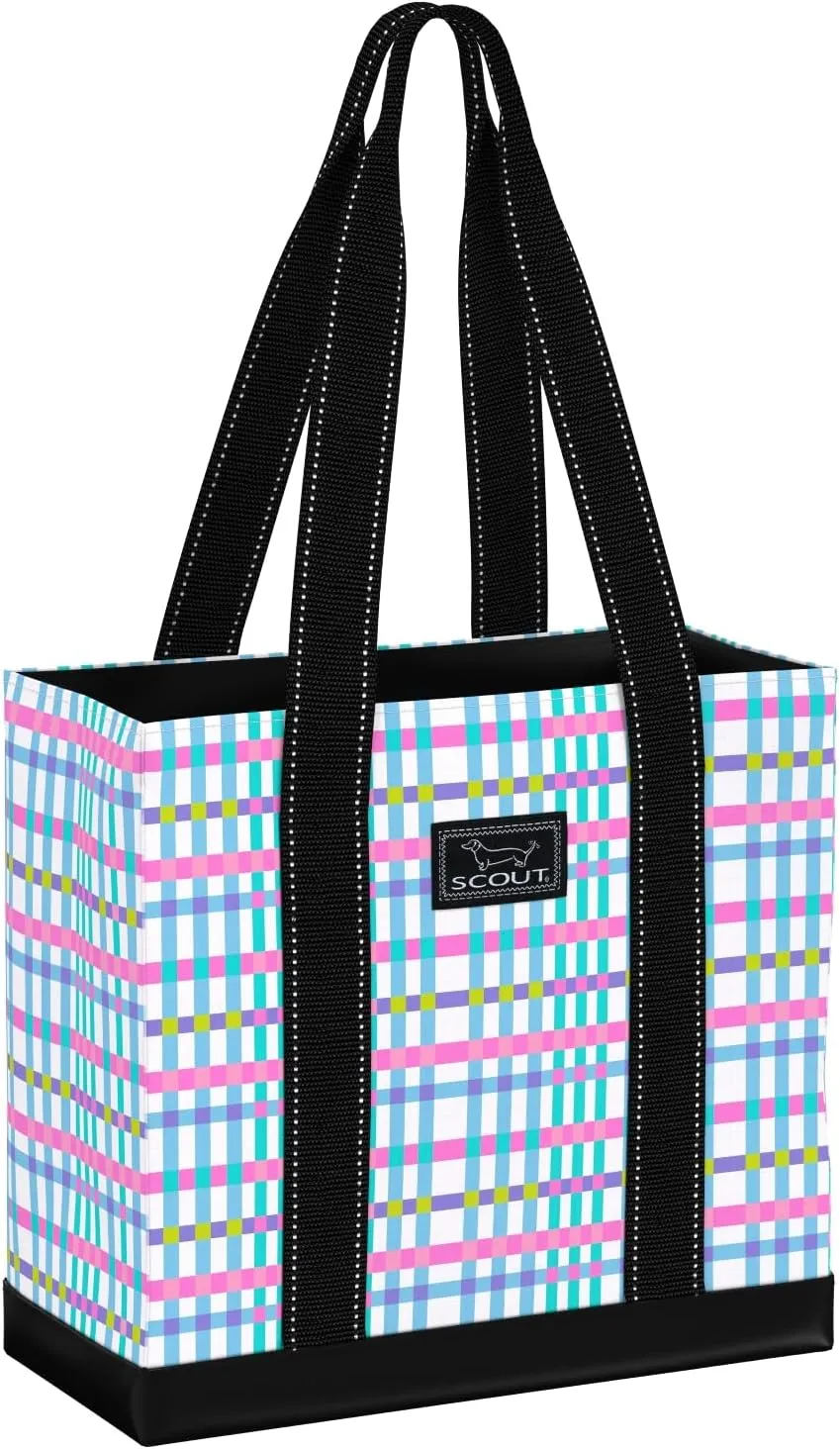 SCOUT Mini Deano - Small, Lightweight, Open Top Utility Tote For Women with Inside Zipper Pocket - Work, Travel, Beach