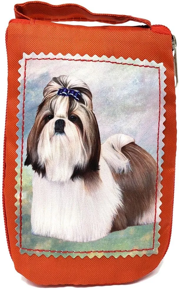 Shih Tzu Tote Bag - Foldable to Pouch