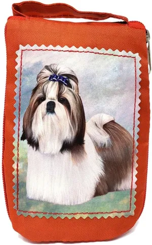 Shih Tzu Tote Bag - Foldable to Pouch