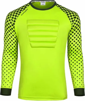 Soccer Goalie Jersey Youth - Elbow & Chest Padded Youth Soccer Goalie Jersey - Adult Football Goalkeeper Shirt