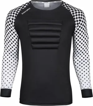 Soccer Goalie Jersey Youth - Elbow & Chest Padded Youth Soccer Goalie Jersey - Adult Football Goalkeeper Shirt