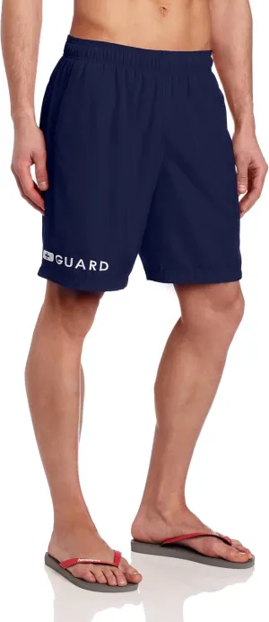 Speedo Men's Guard Swimsuit Trunk Volley
