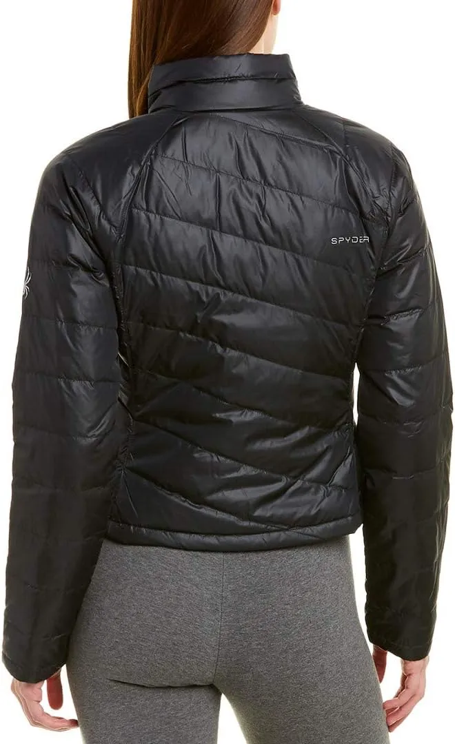 Spyder Women's Solitude Crop Down Jacket