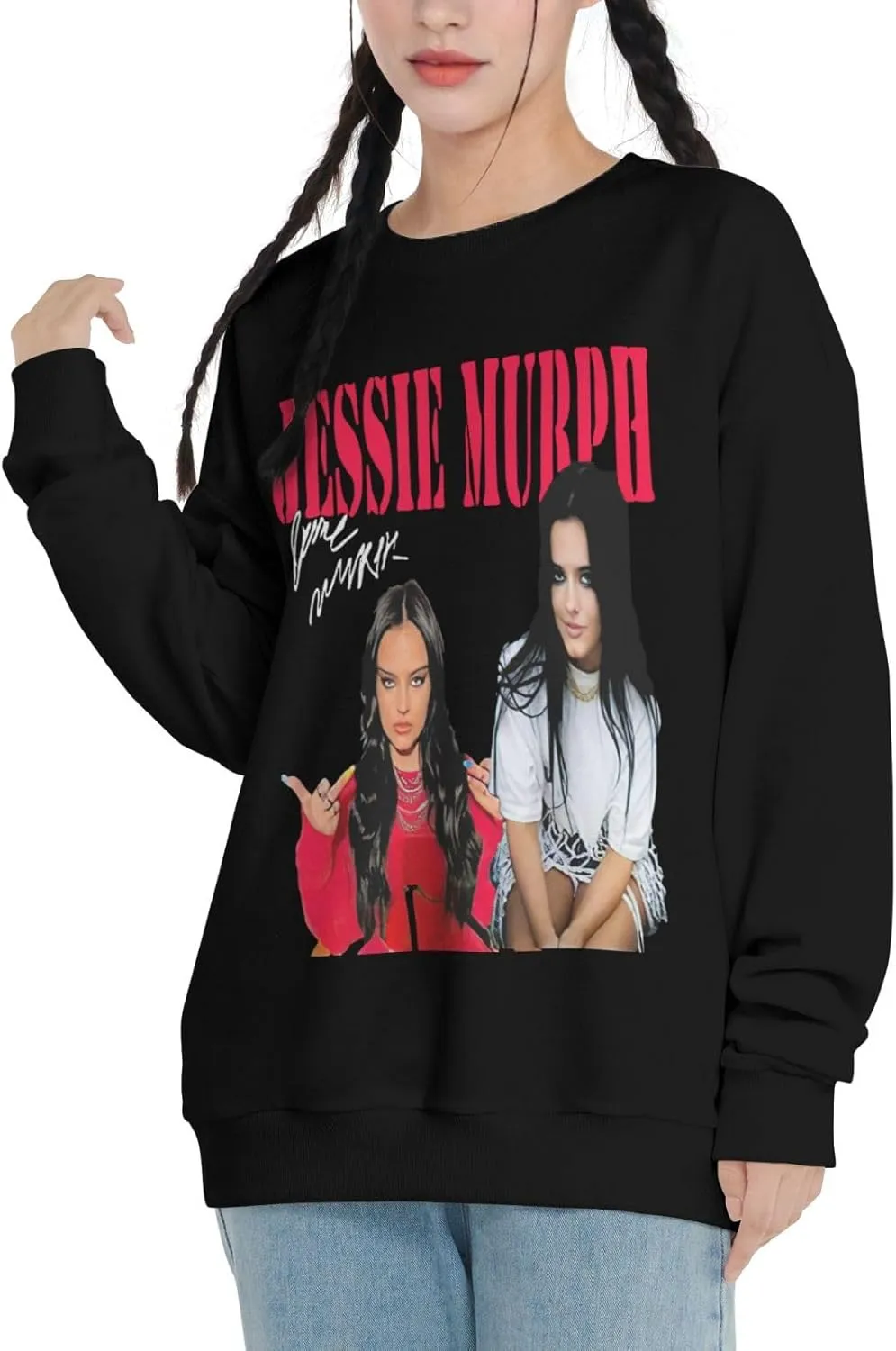 Sweatshirt For Men Lightweight Long Sleeve Crew Neck Couples Sweater Hooded Unisex Loose Pullover Shirt