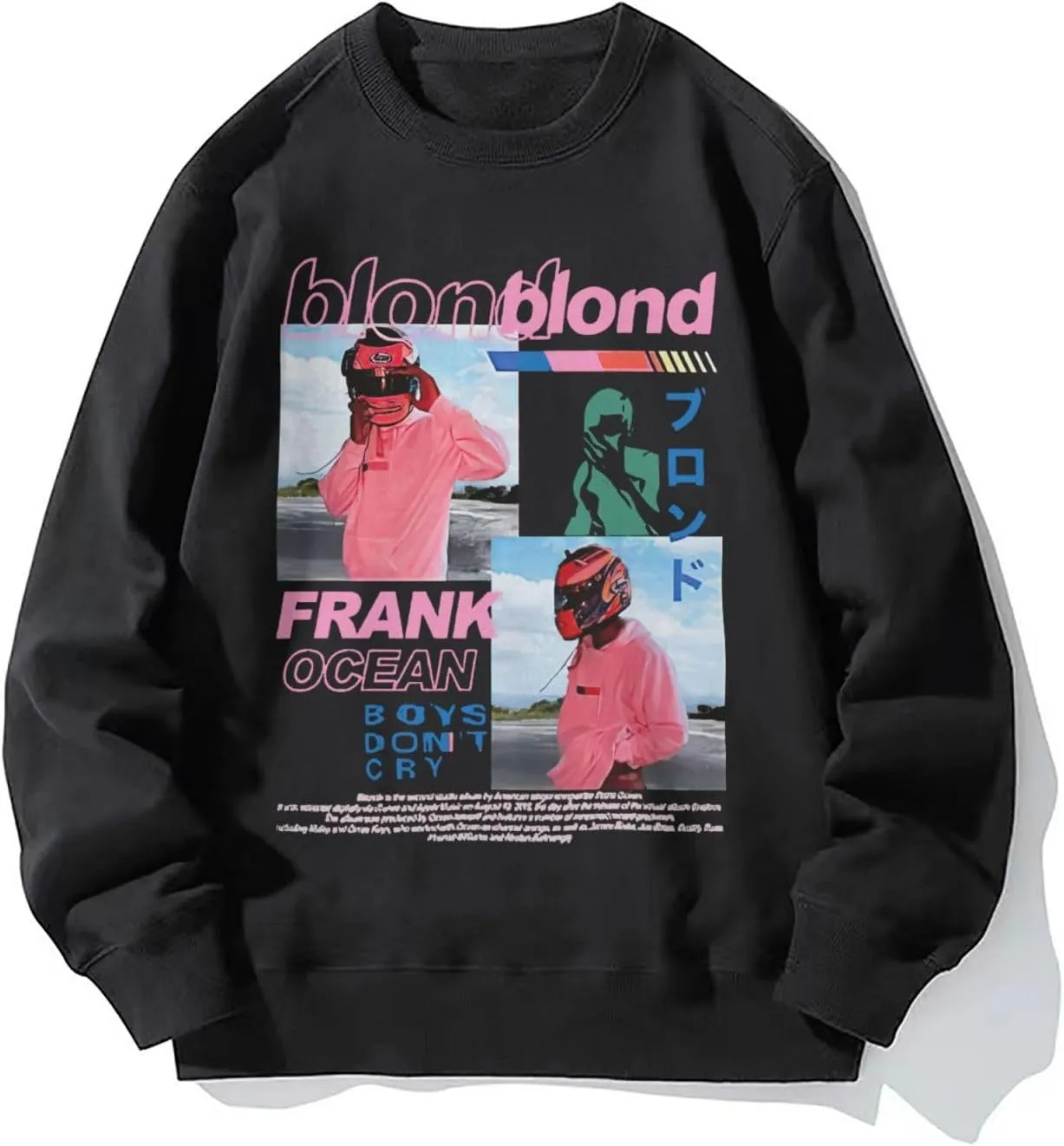 Sweatshirt For Men Lightweight Long Sleeve Crew Neck Couples Sweater Hooded Unisex Loose Pullover Shirt