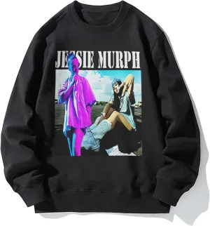Sweatshirt For Men Lightweight Long Sleeve Crew Neck Couples Sweater Hooded Unisex Loose Pullover Shirt